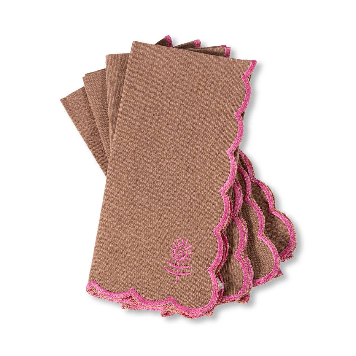 Icon Linen Napkins | 4