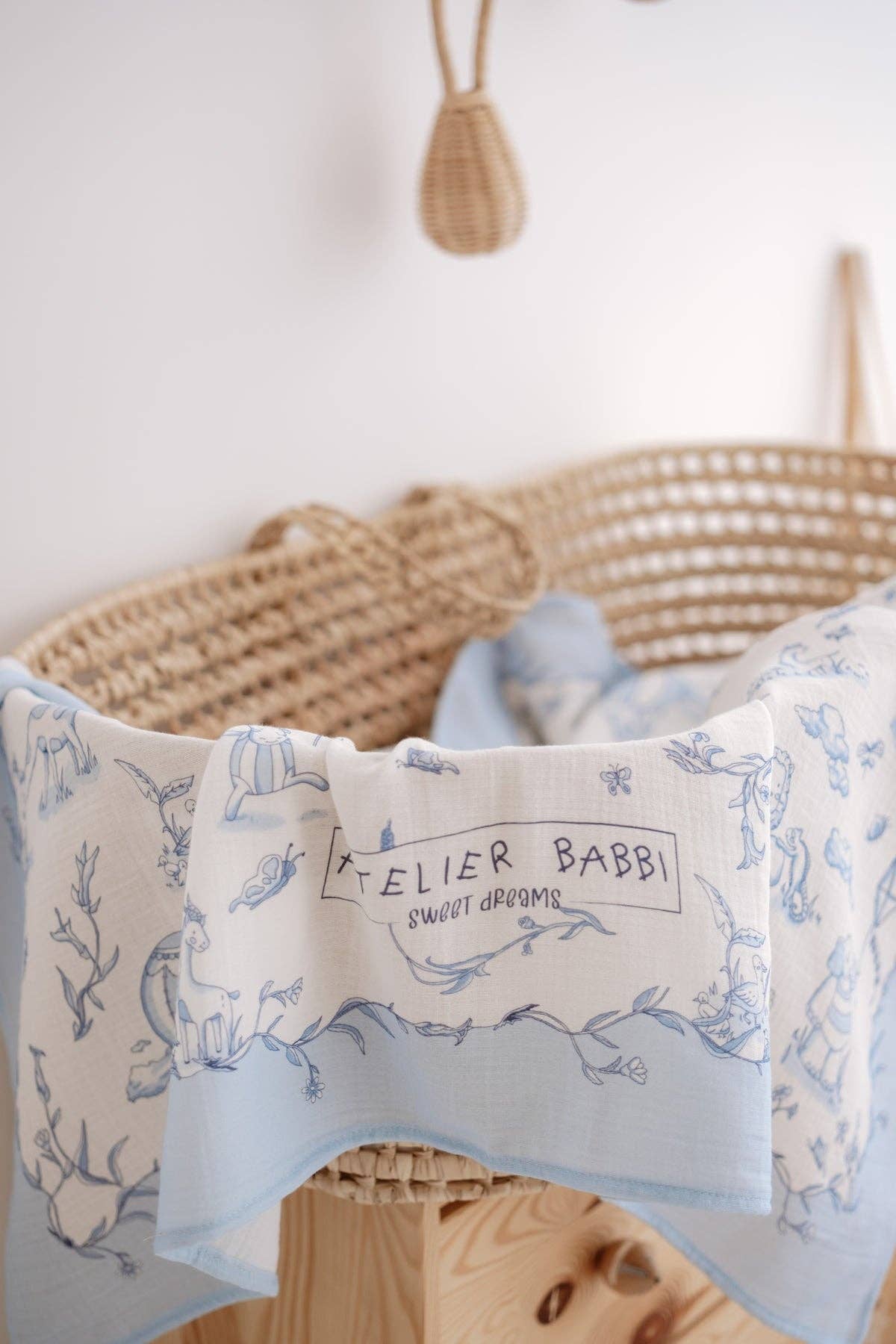 Muslin Baby Swaddle