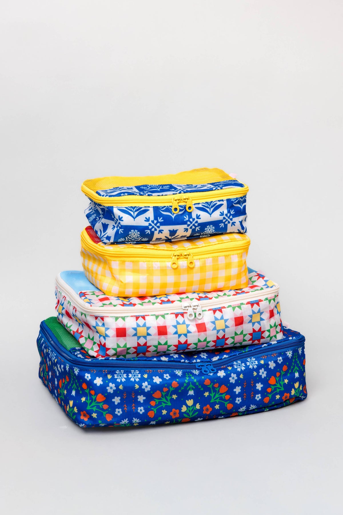 Scandinavian Floral Packing Set