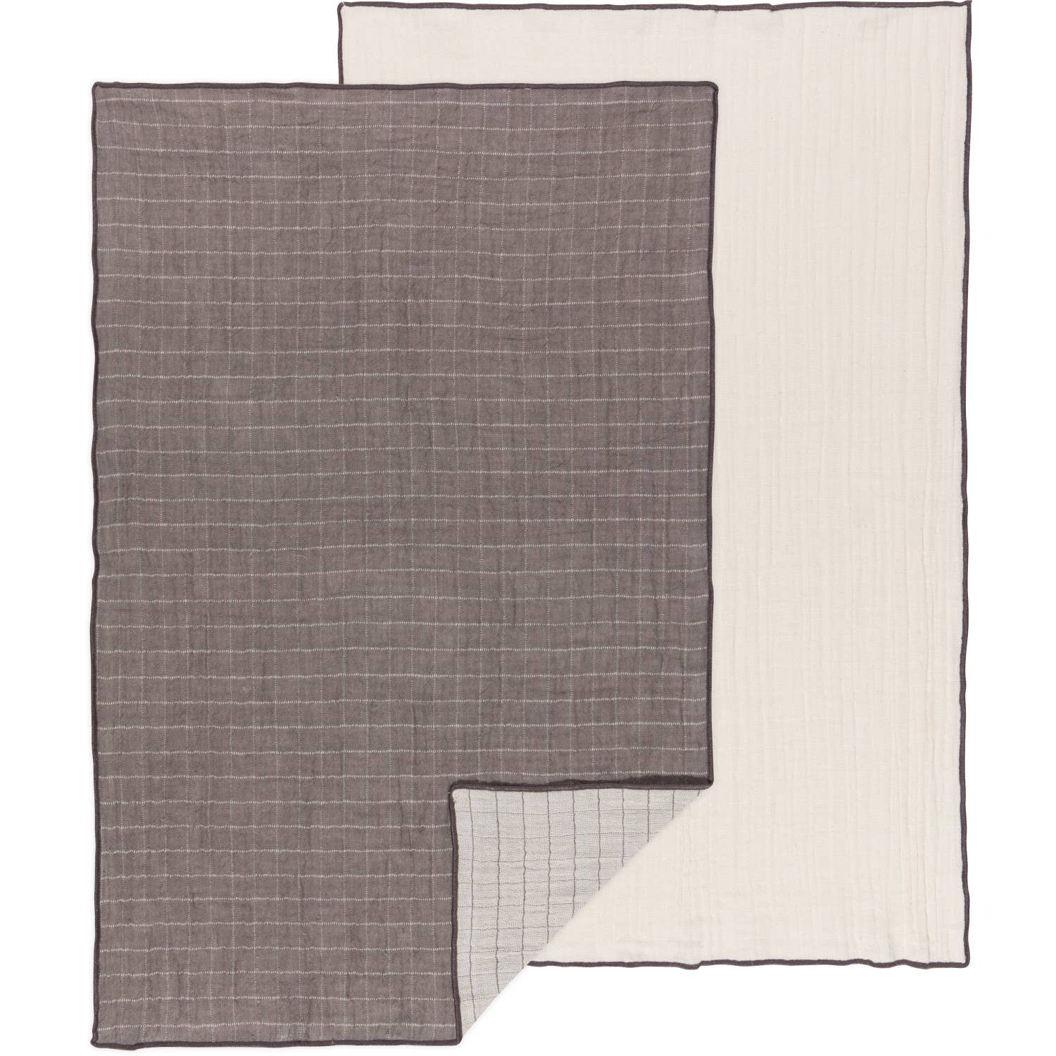Shadow Double Weave Dishtowels | Set of 2
