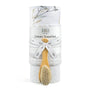 Luxury Towel and Brush Set