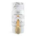 Luxury Towel and Brush Set