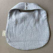 Muslin Cotton Snap Baby Bib