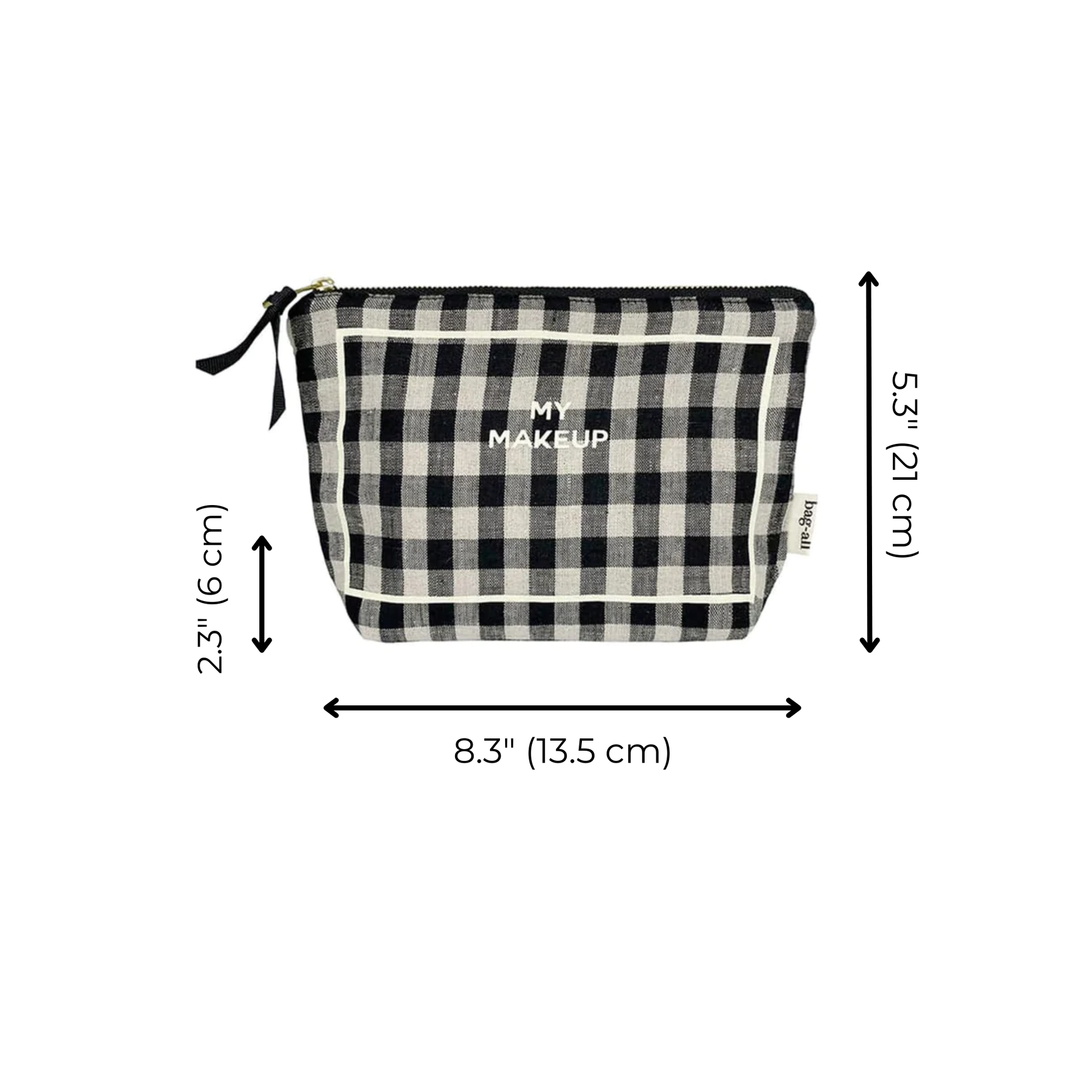 My Makeup Pouch with Coated Lining