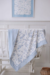 Double-Sided Organic Cotton Blanket