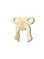 Bride Bow Claw Hair Clip