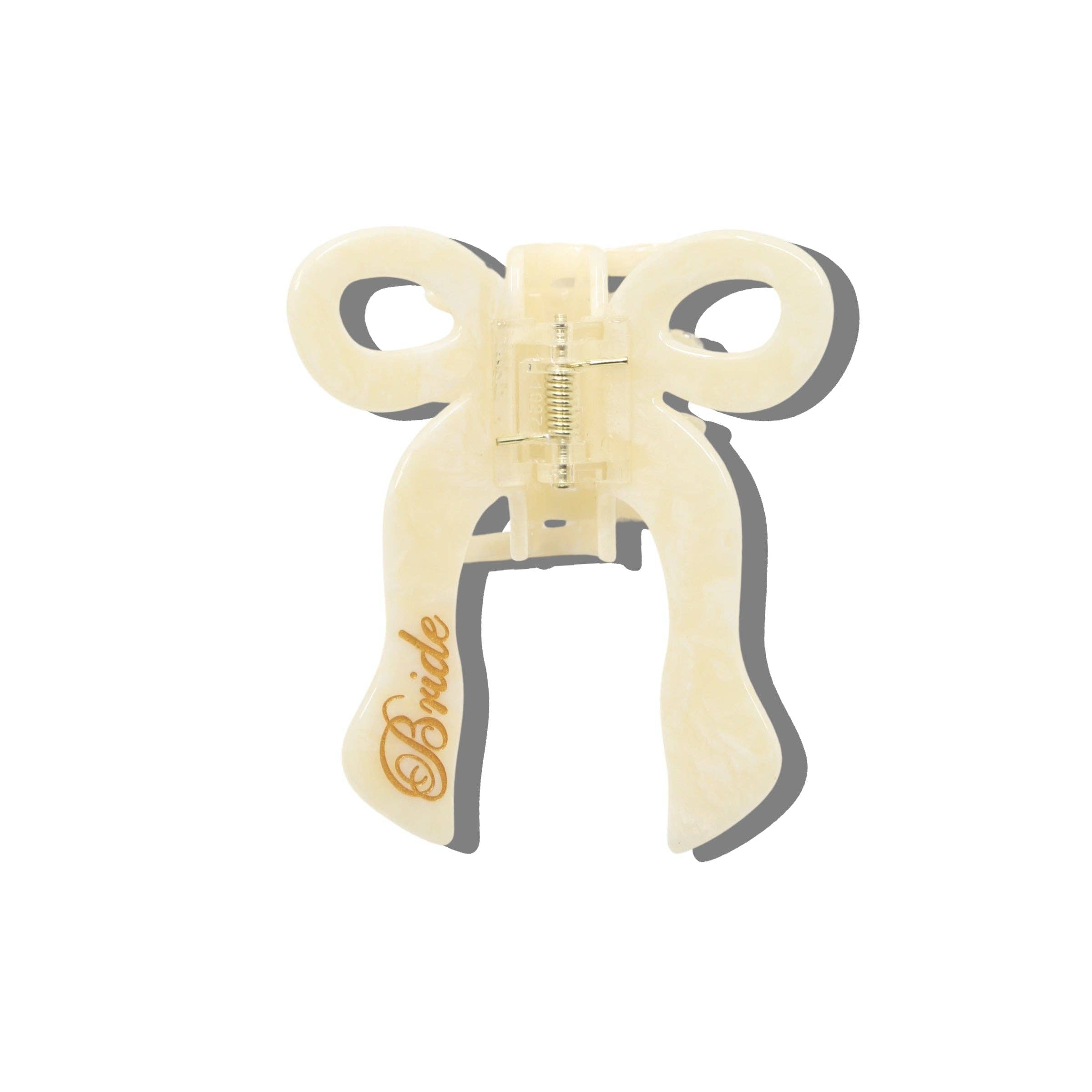 Bride Bow Claw Hair Clip