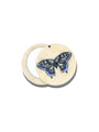 Hand-painted Swallowtail Compact Mirror