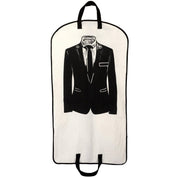 Men's Suit Garment Bag with Pocket