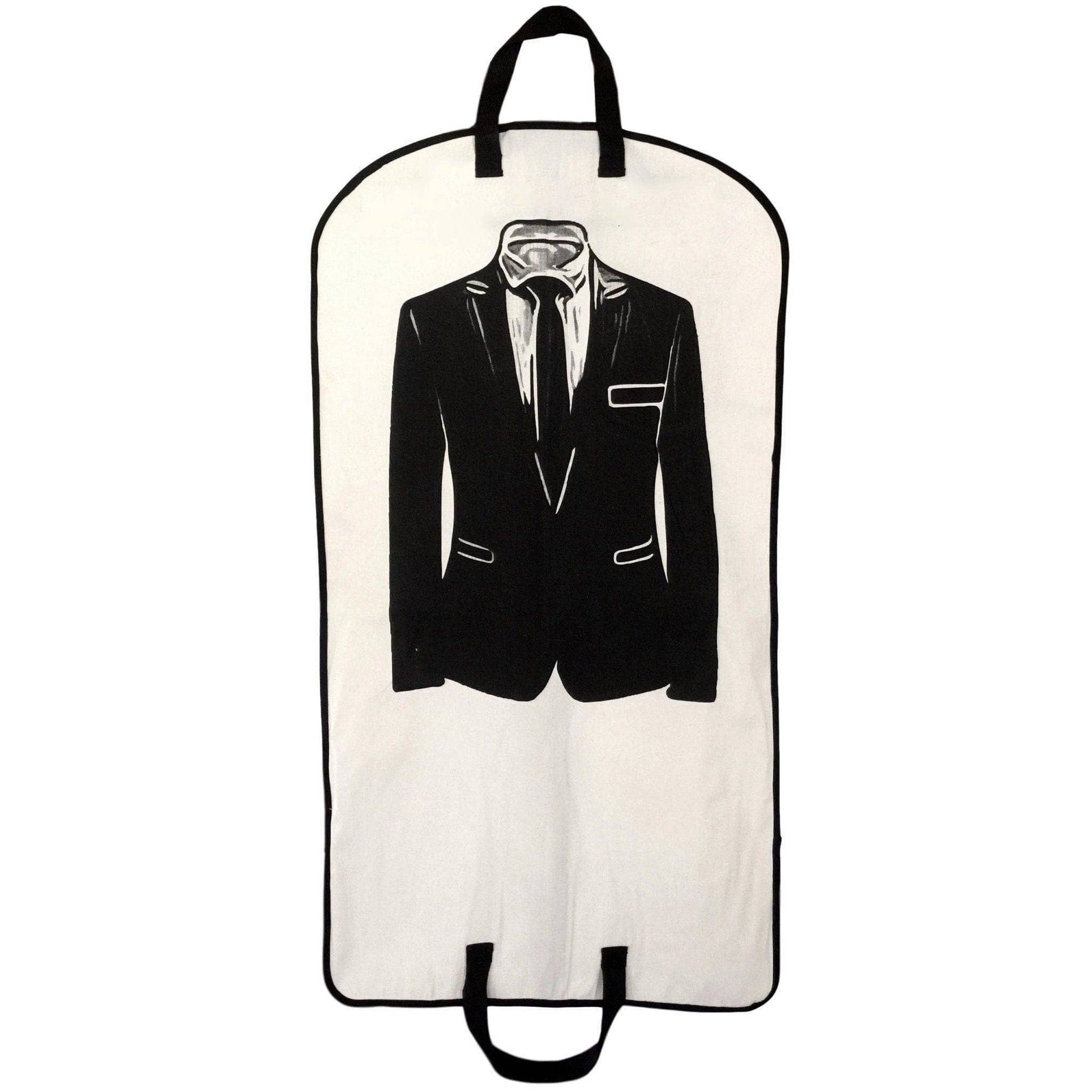 Men's Suit Garment Bag with Pocket