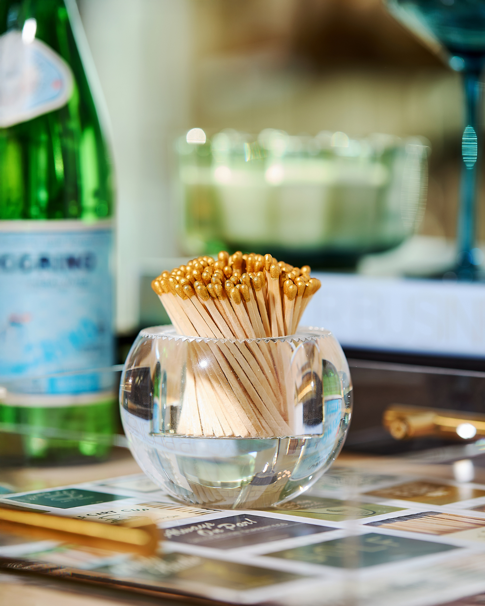 Round Match Striker Set