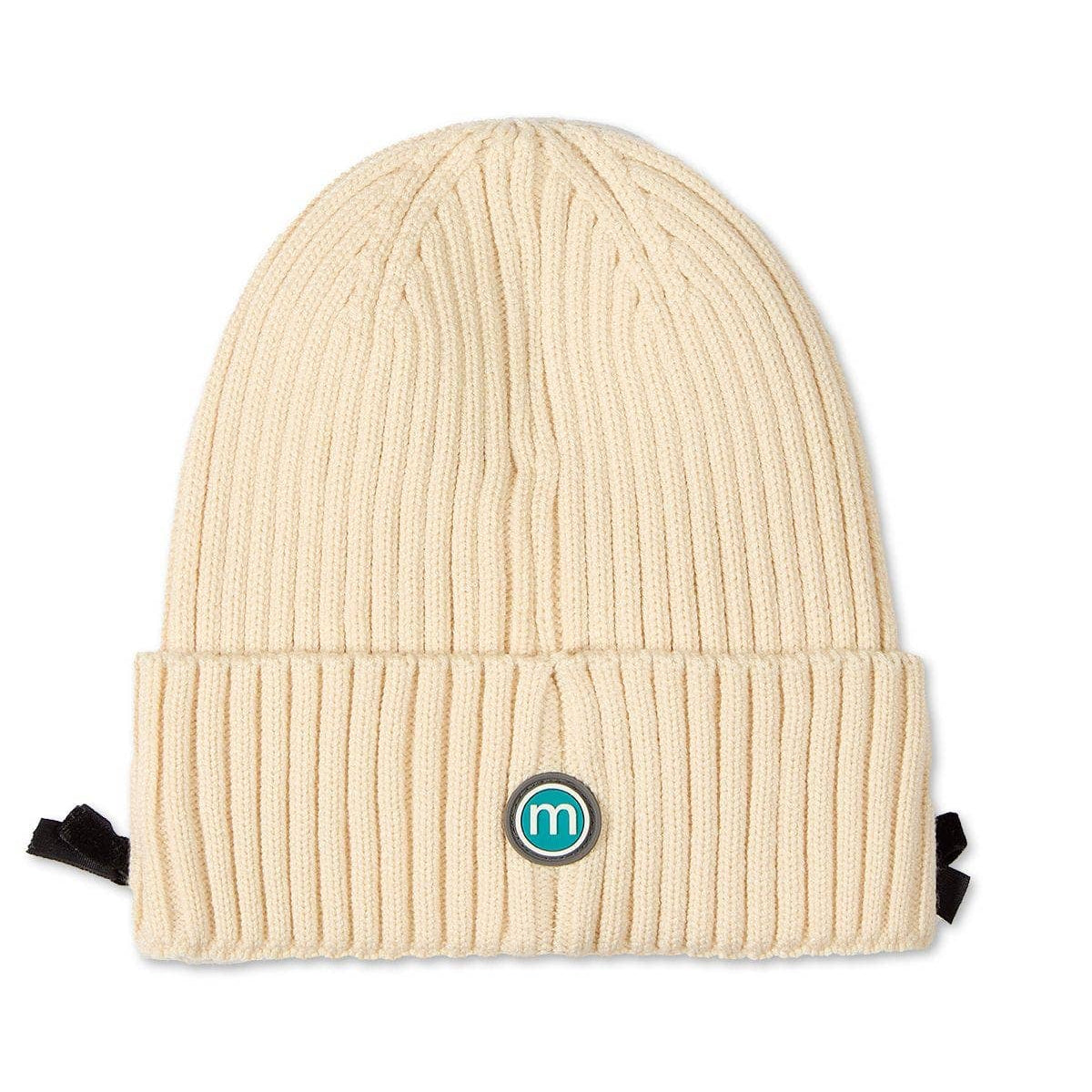 All Over Bows Cuffed Beanie