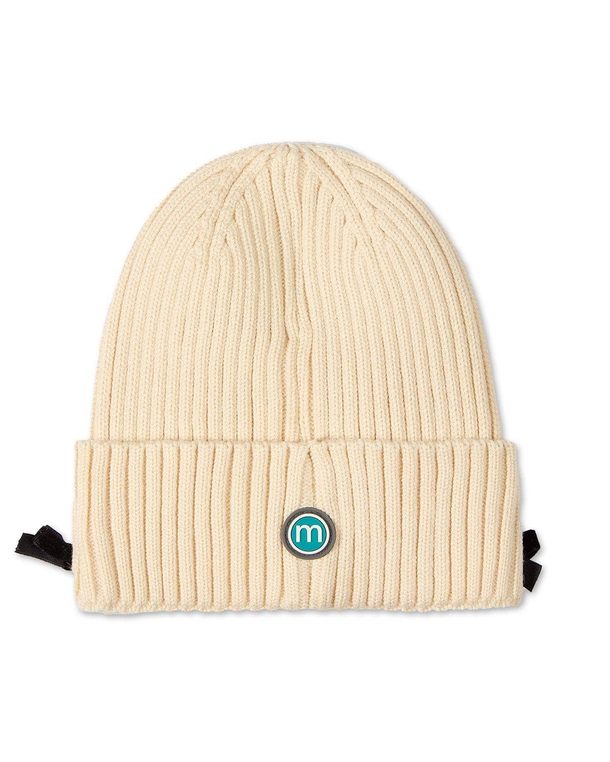 All Over Bows Cuffed Beanie