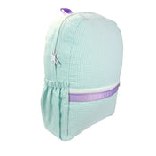 Medium Cotton Backpack with Side Pockets