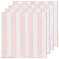 Cabana Stripe Napkins | 4