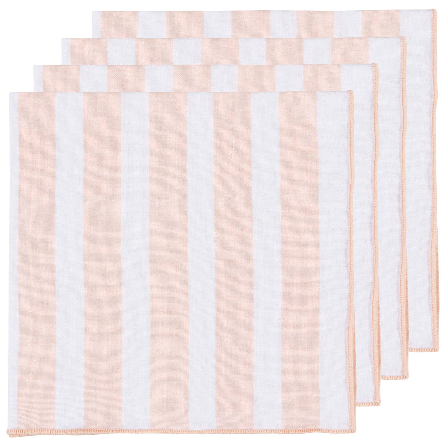 Cabana Stripe Napkins | 4