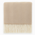Woven Herringbone Throw Blanket