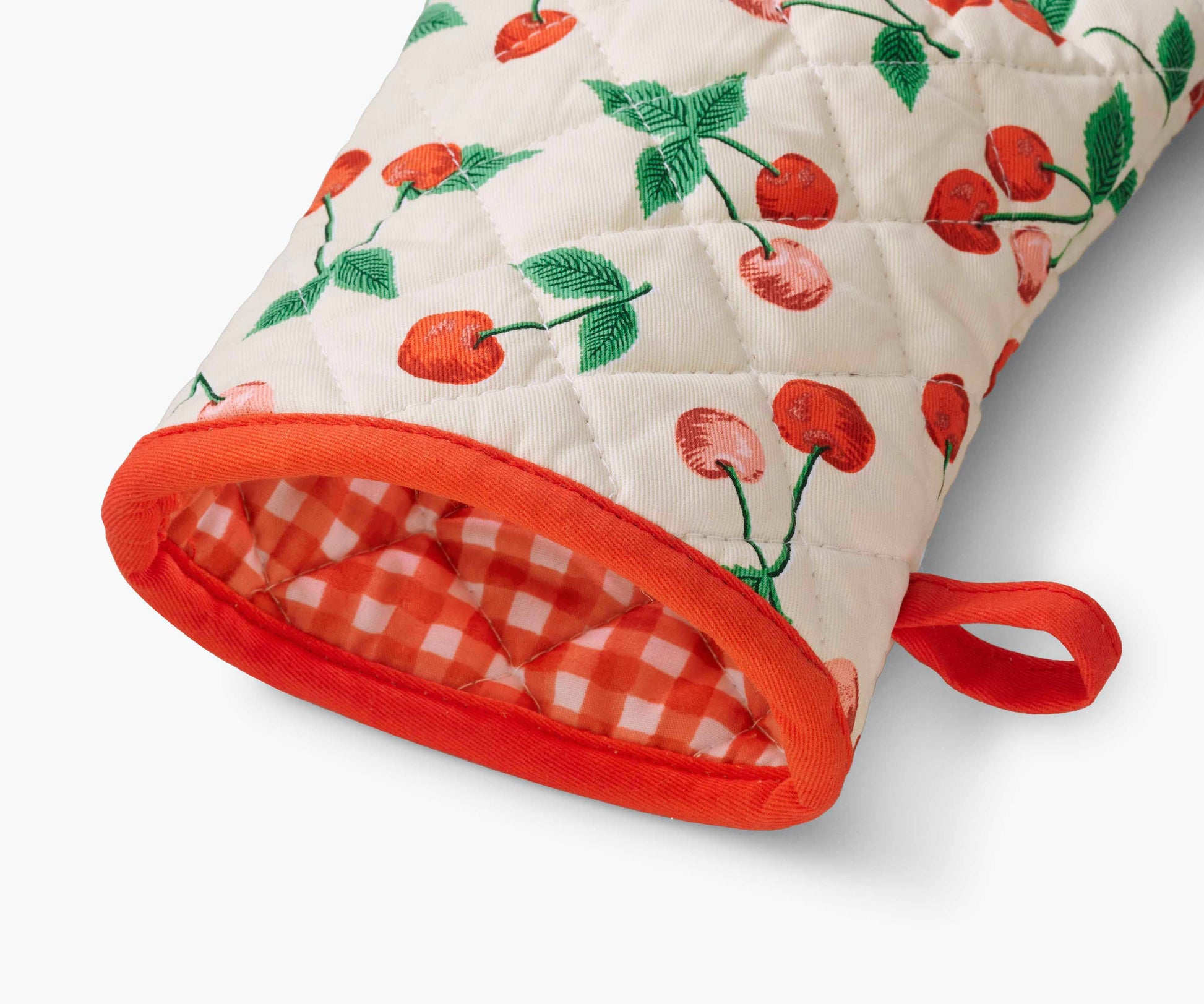 Quilted Oven Mitt