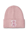 Plaid Bear Beanie