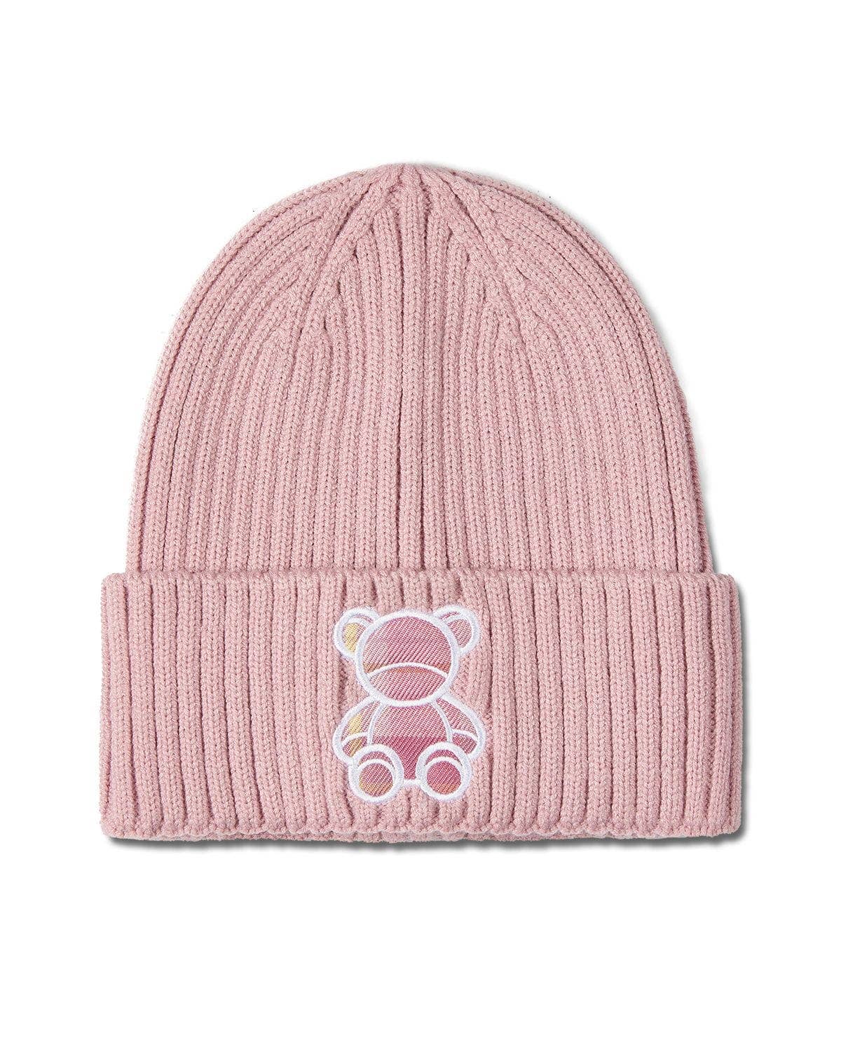 Plaid Bear Beanie