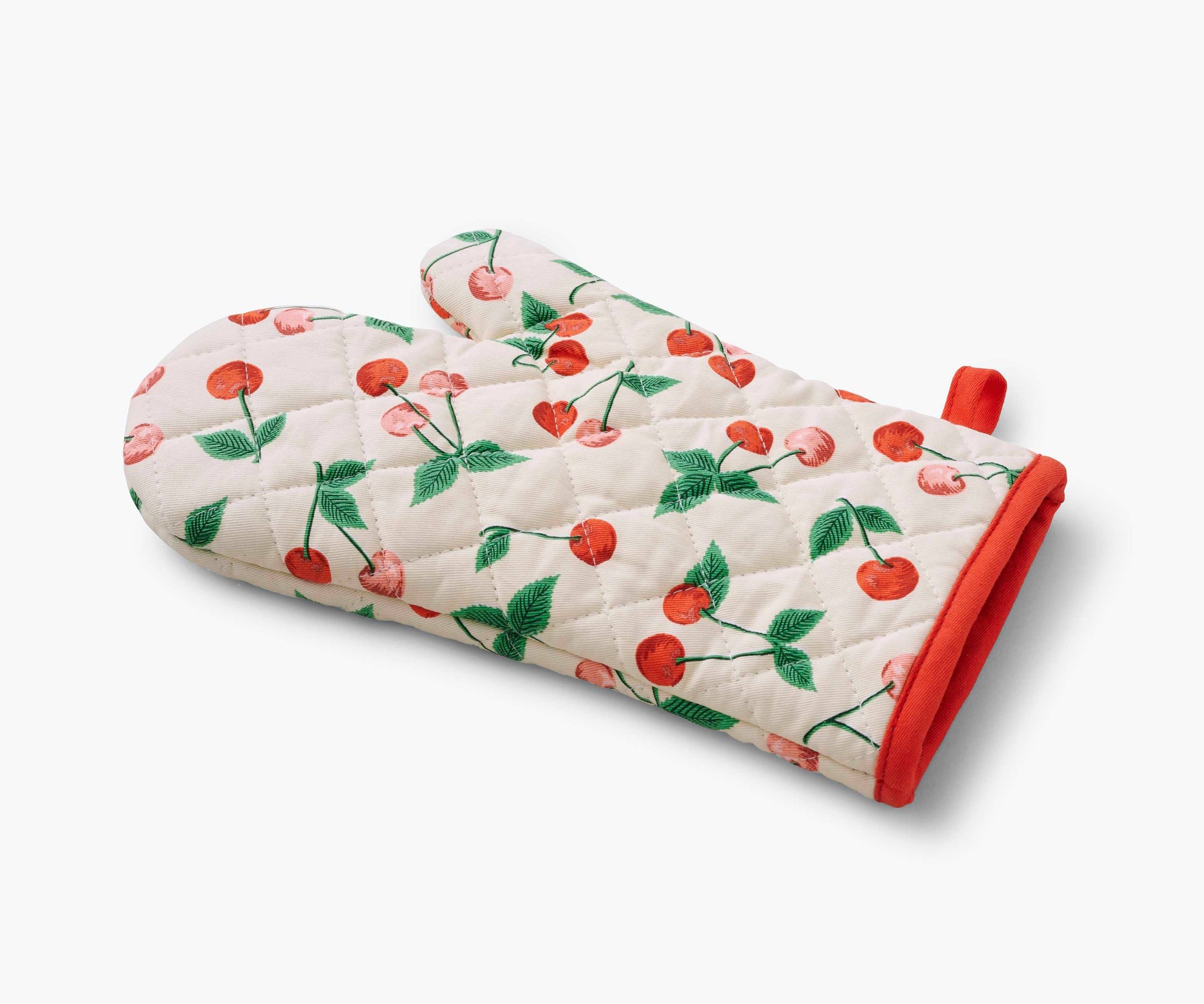 Quilted Oven Mitt