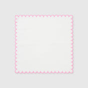 Penelope Scalloped Napkin Set | 4