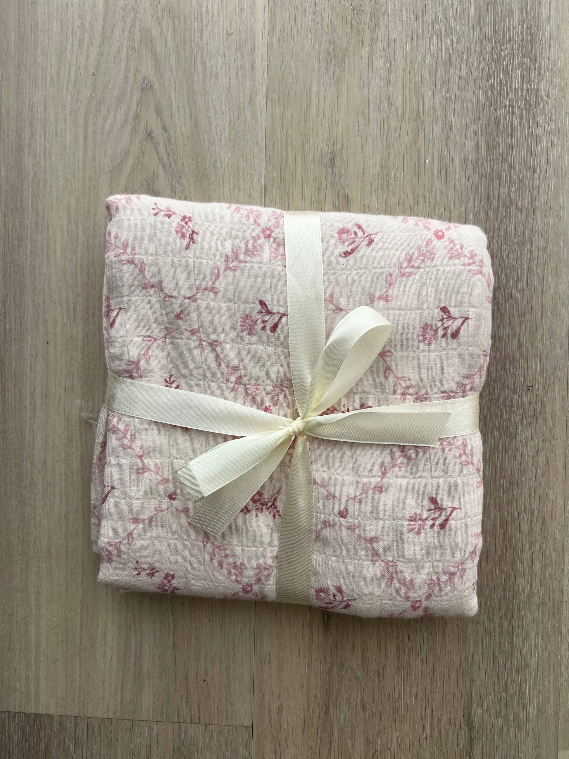 Lattice Muslin Blanket