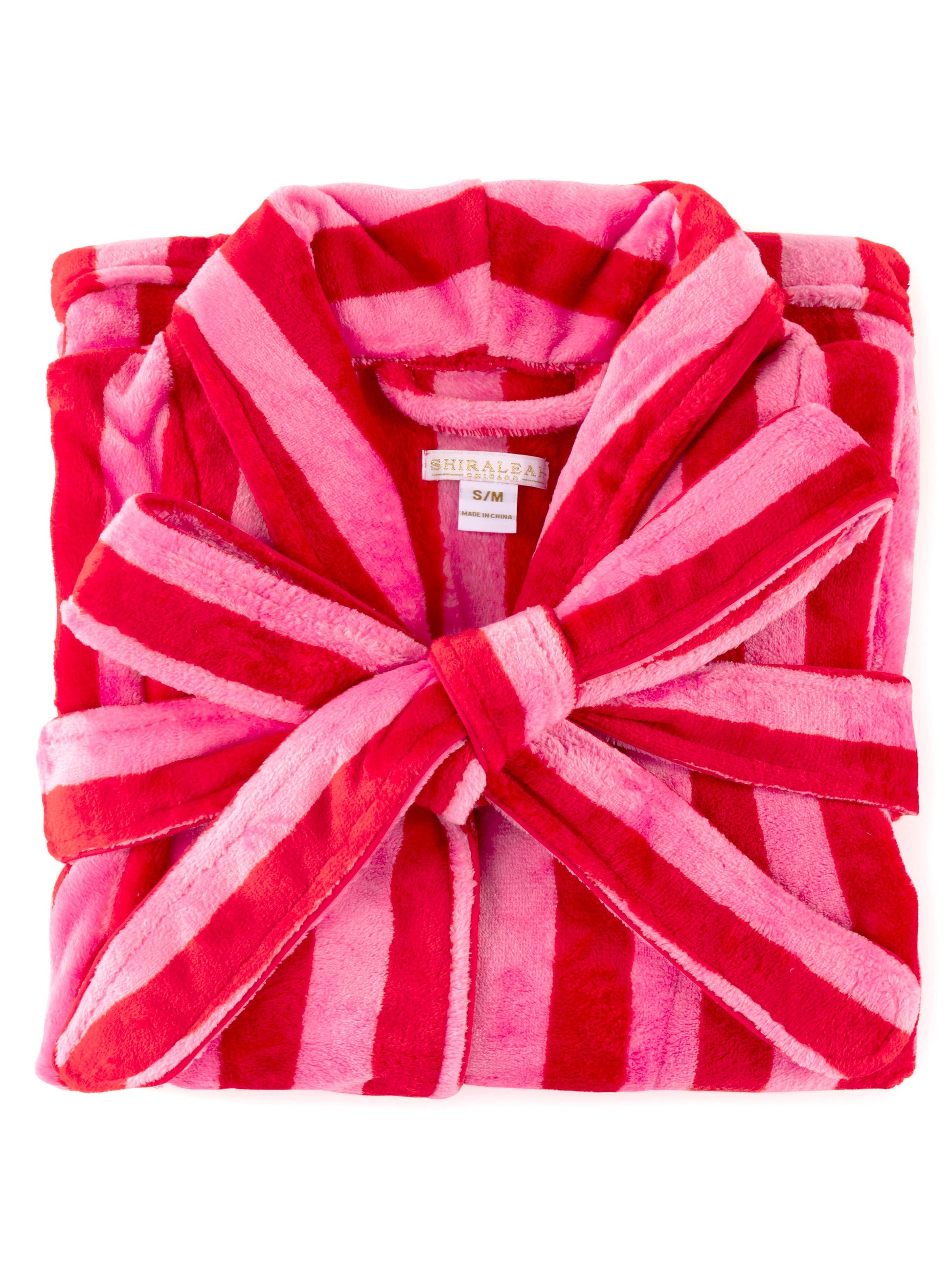 Cozy Striped Robe