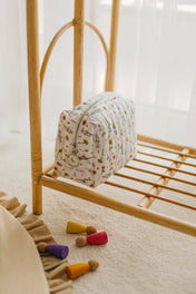 Cotton Accessories Pouch