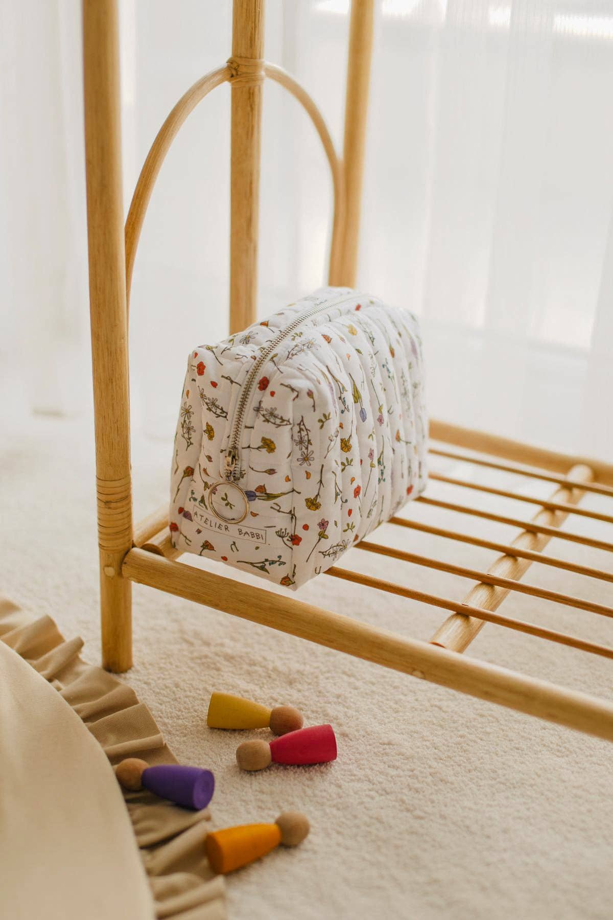 Cotton Accessories Pouch