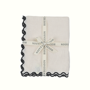 Linen Scalloped Placemats | S4