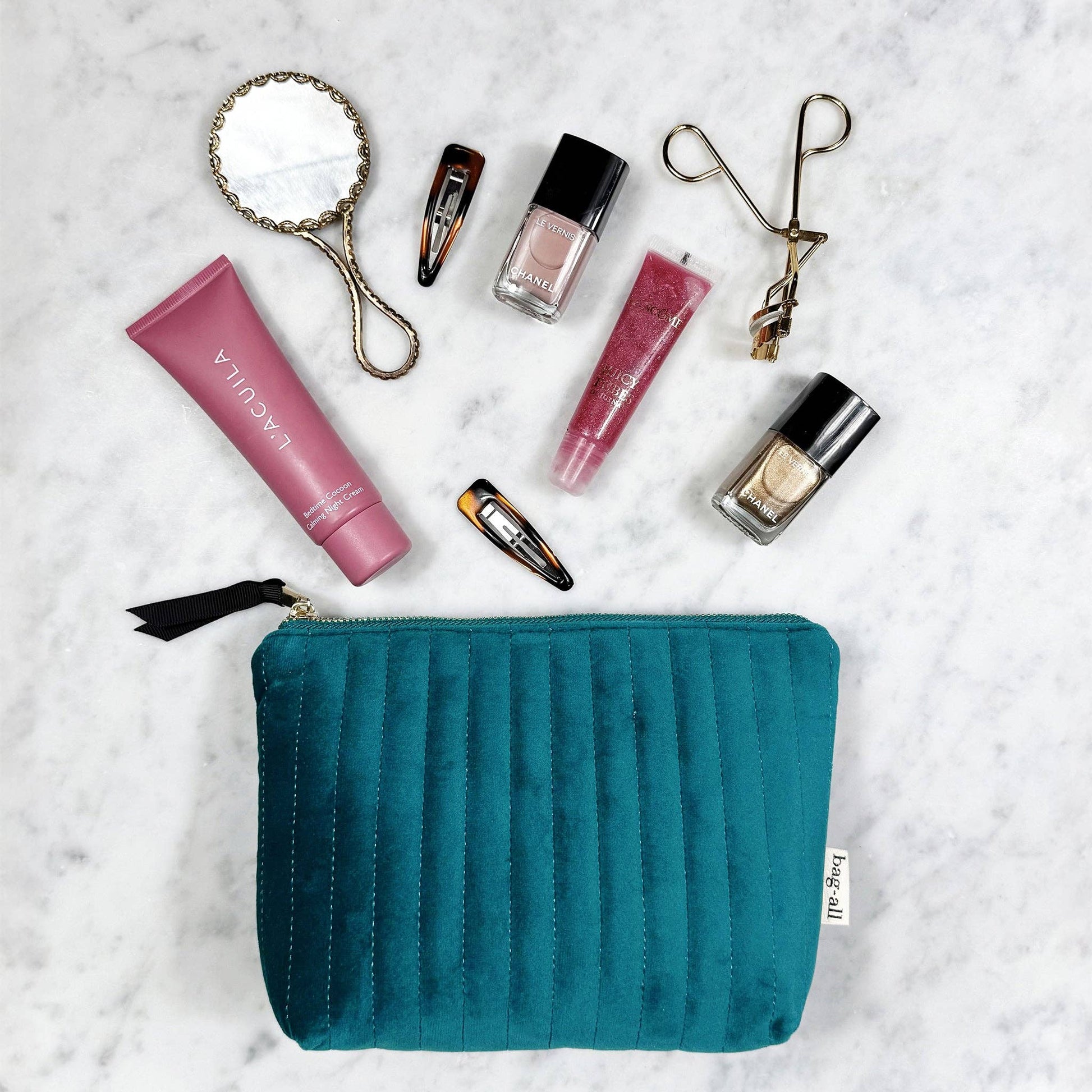 My Makeup Velvet Pouch