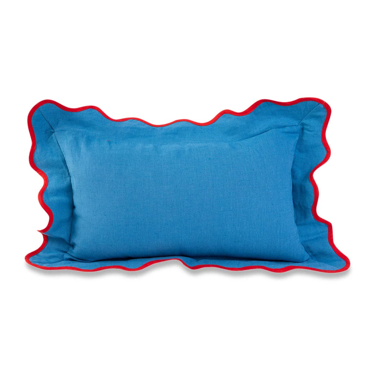 Darcy Linen Lumbar Pillow
