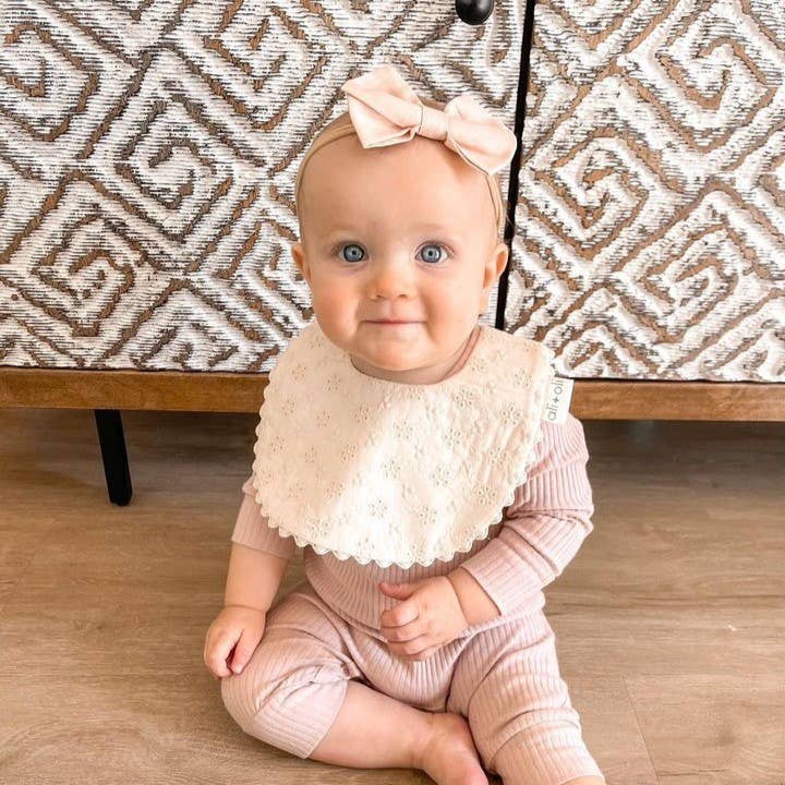 Muslin Cotton Double Sided Baby Bib