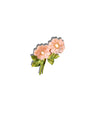 Wild Roses Claw Hair Clip
