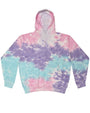 Youth Tie-Dyed Pullover Hoodie Sweatshirt