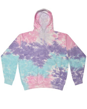 Youth Tie-Dyed Pullover Hoodie Sweatshirt