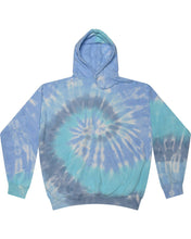 Youth Tie-Dyed Pullover Hoodie Sweatshirt