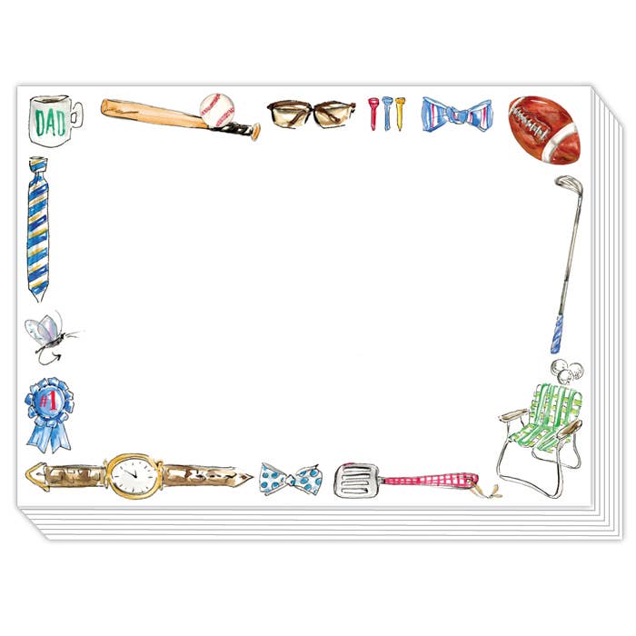 Dad Icons Slab Pad