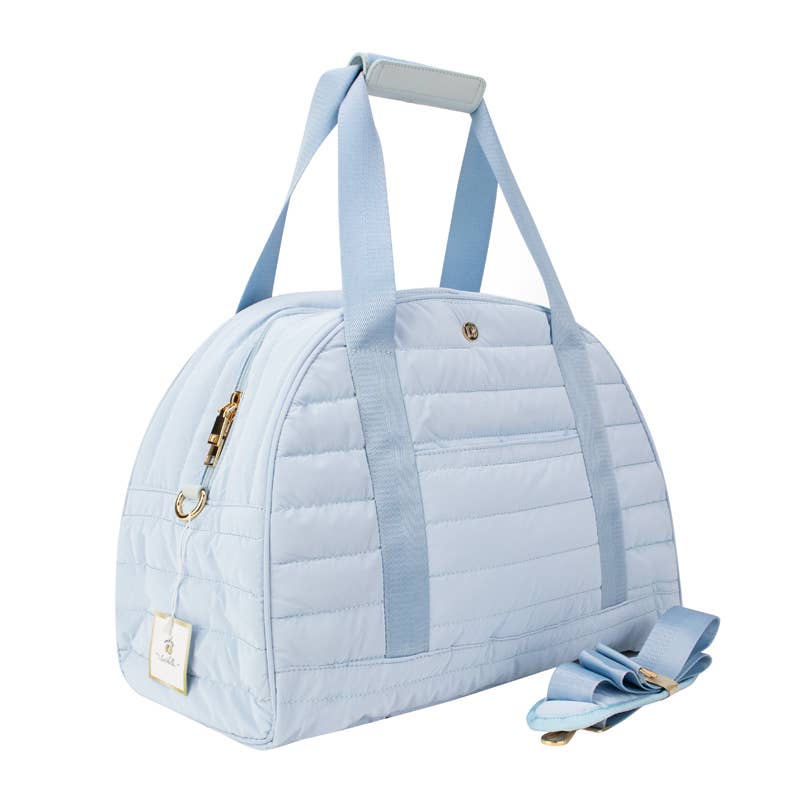 Central Embroidery Puffer Weekender Bag - Thumbnail 3