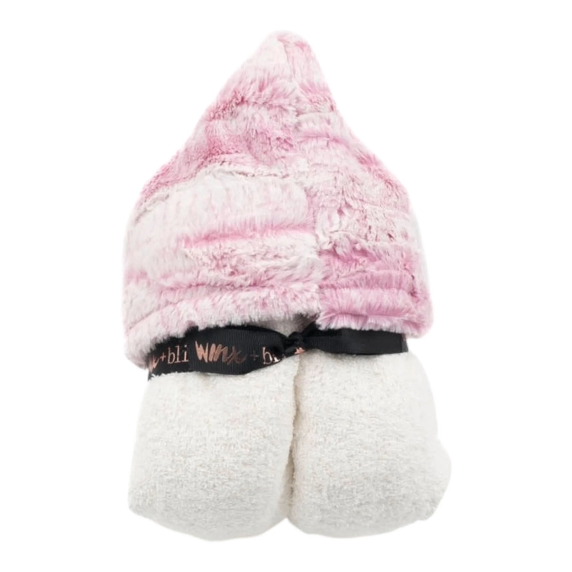 Plush Minky Hooded Towel