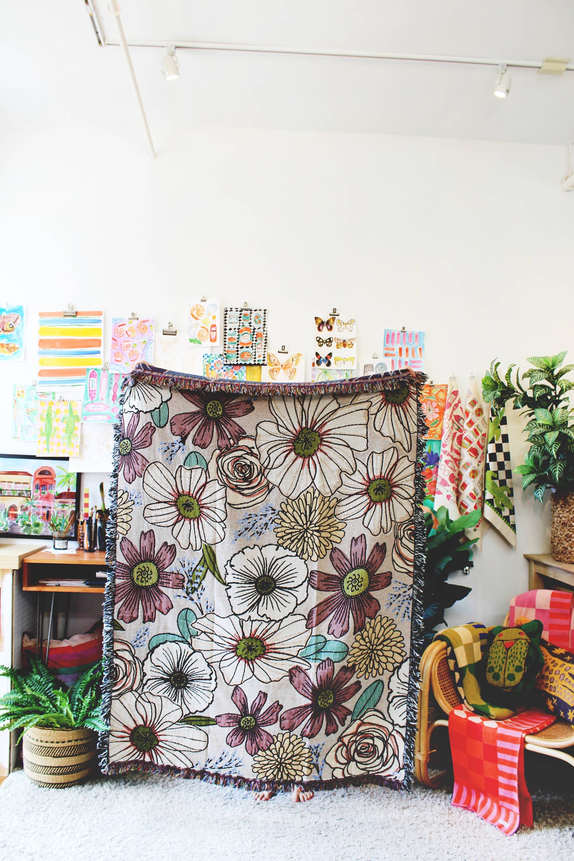 Tapestry Blanket
