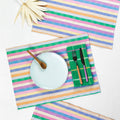 Multicolor Placemats