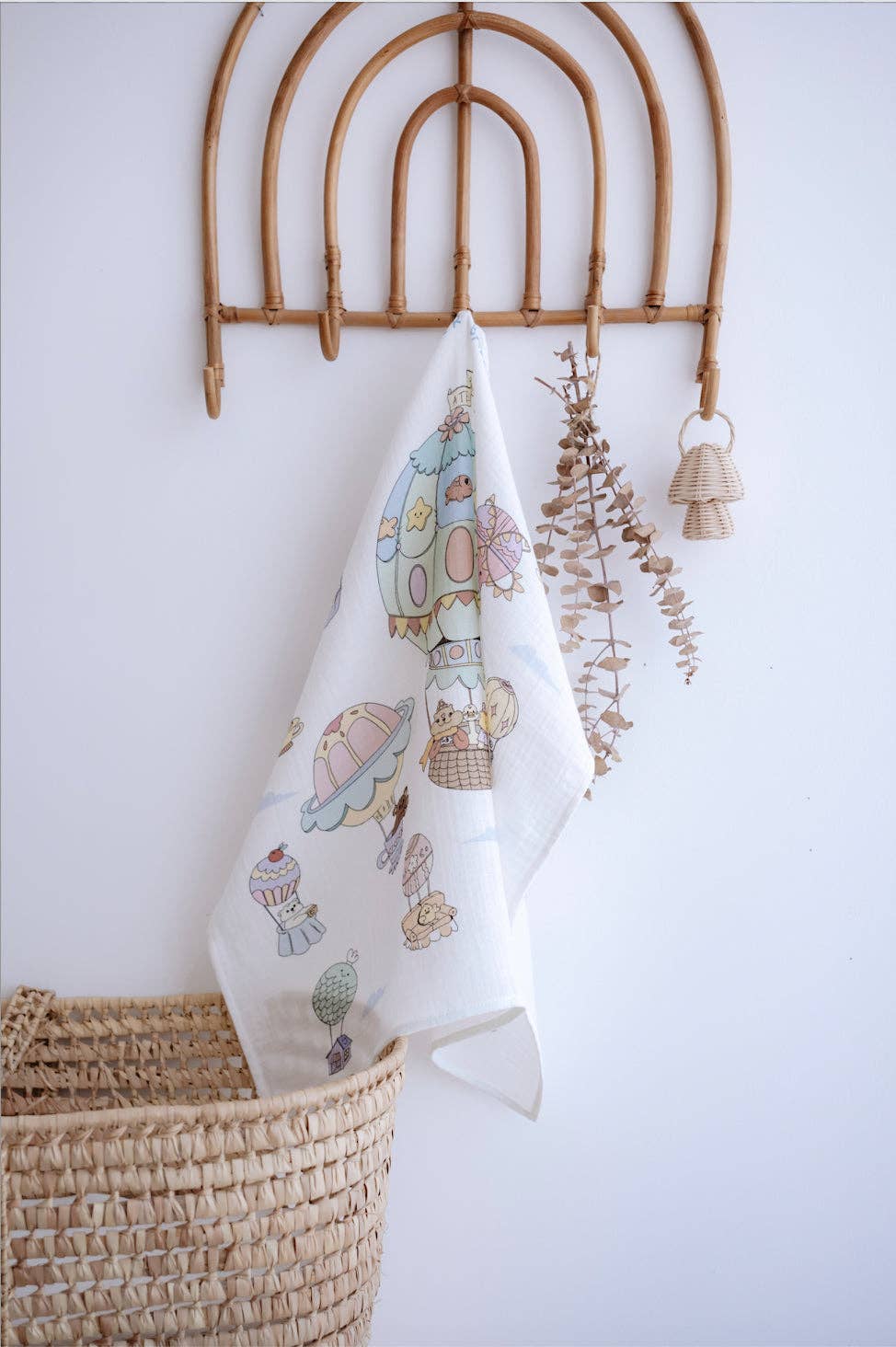 Muslin Baby Swaddle