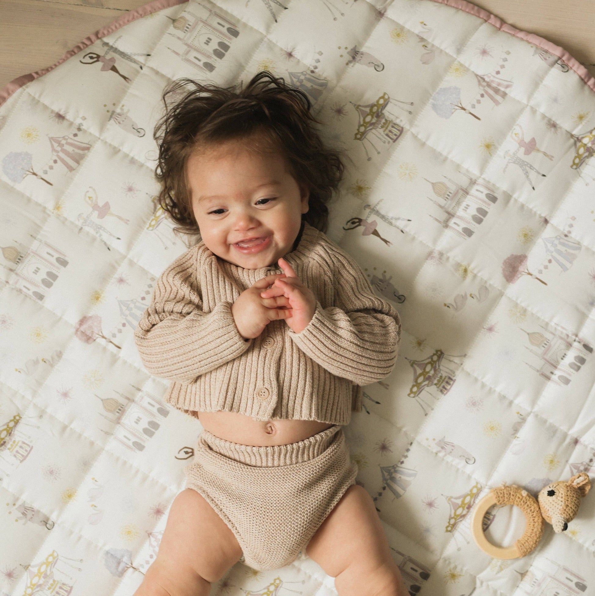Adventures in Wonderland Play Mat