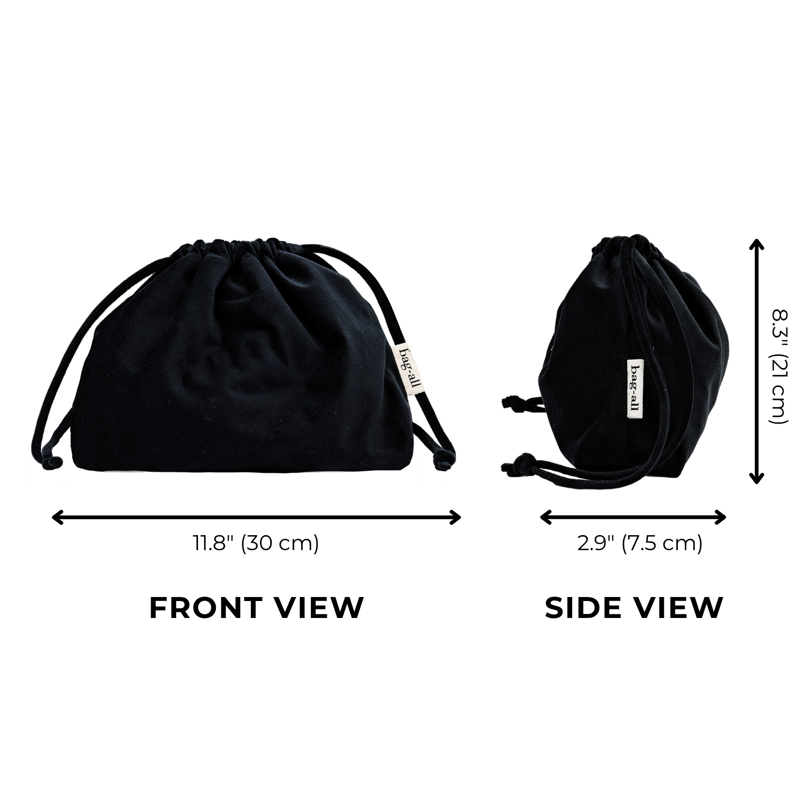 Drawstring Accessories Pouch