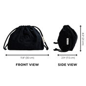 Drawstring Accessories Pouch