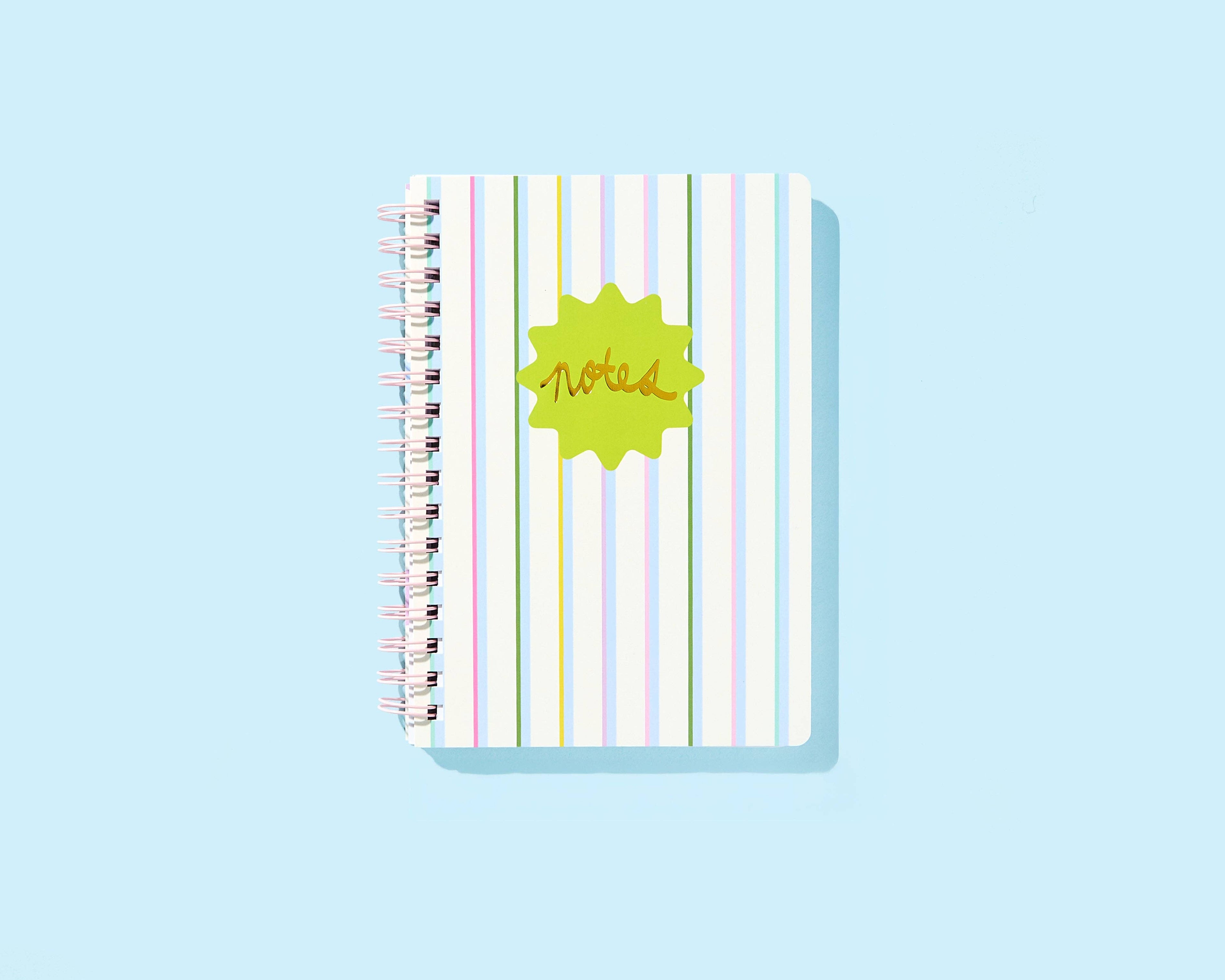 Spiral Notebook - "Notes"