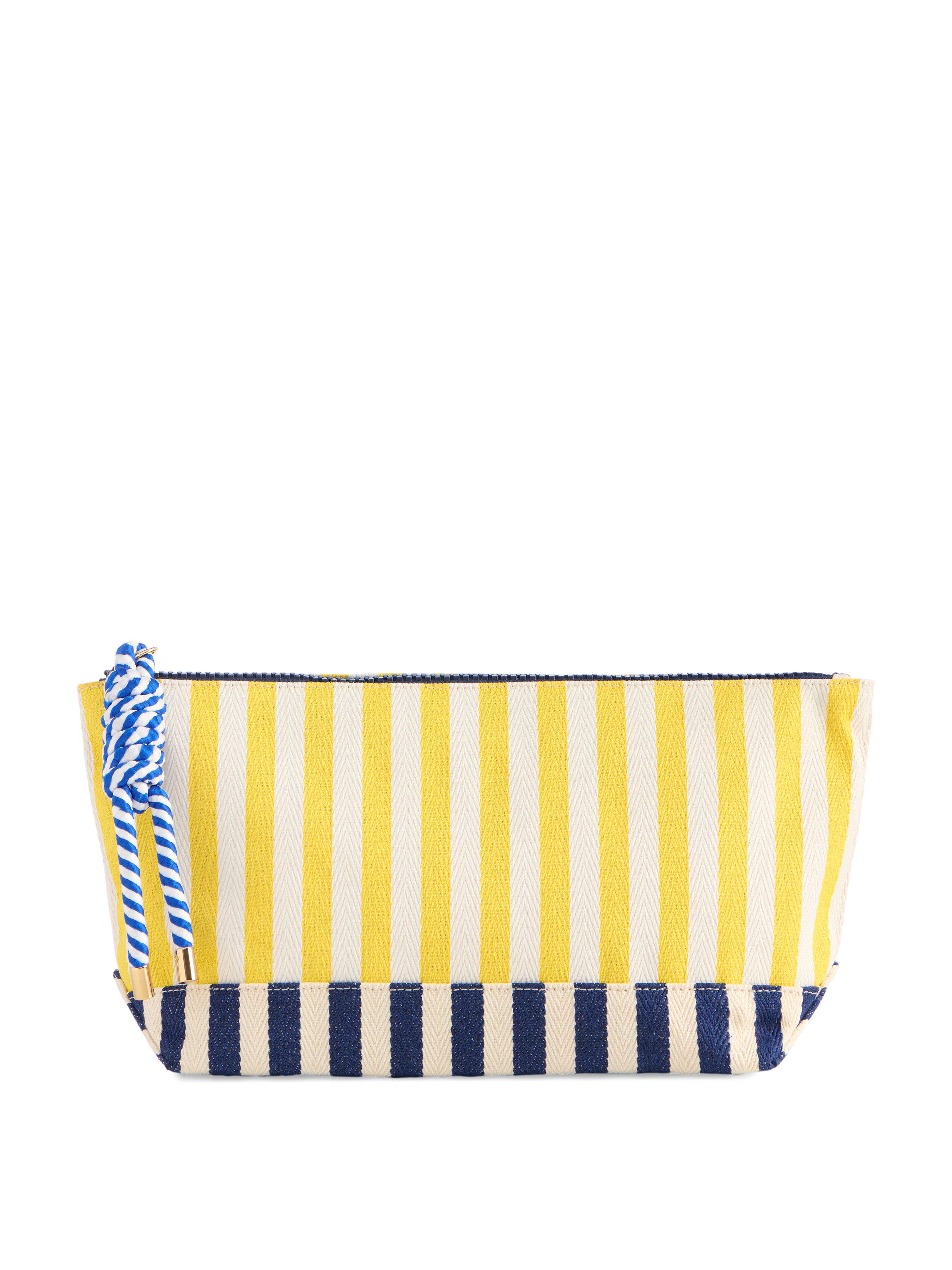 Port Stripe Pouch