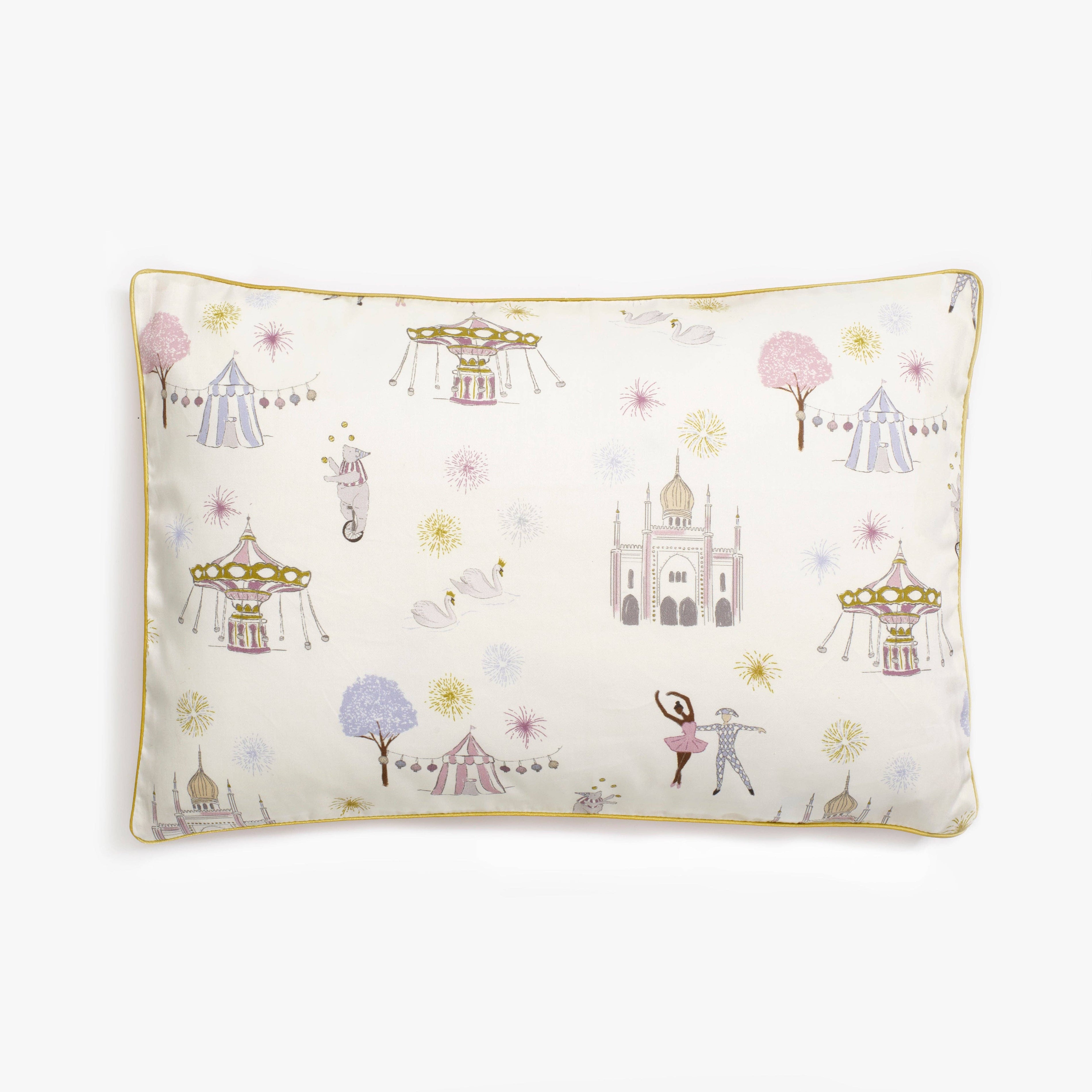 Adventures in Wonderland Toddler Pillow